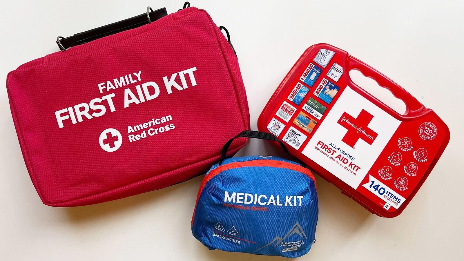 3 Reasons why you need a bleeding control kit and a first aid kit.