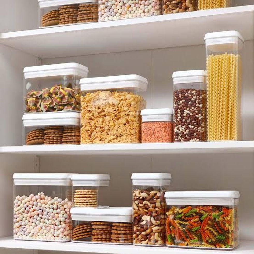 Best Food Storage Containers for Cabinet Organization