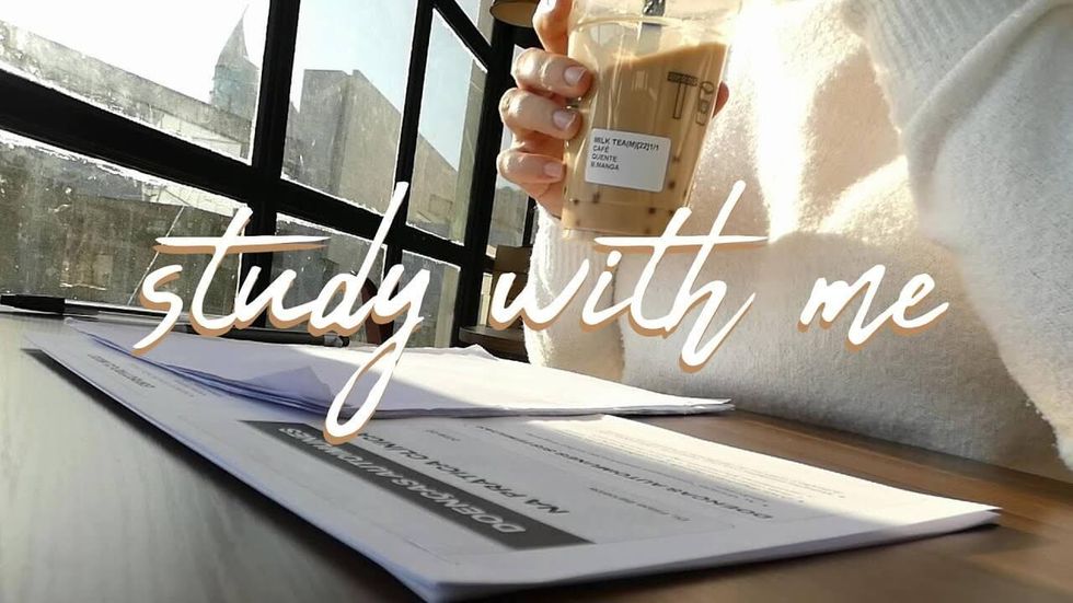 Study With Me: A Virtual Study Companion to Help You Stay Motivated and Productive