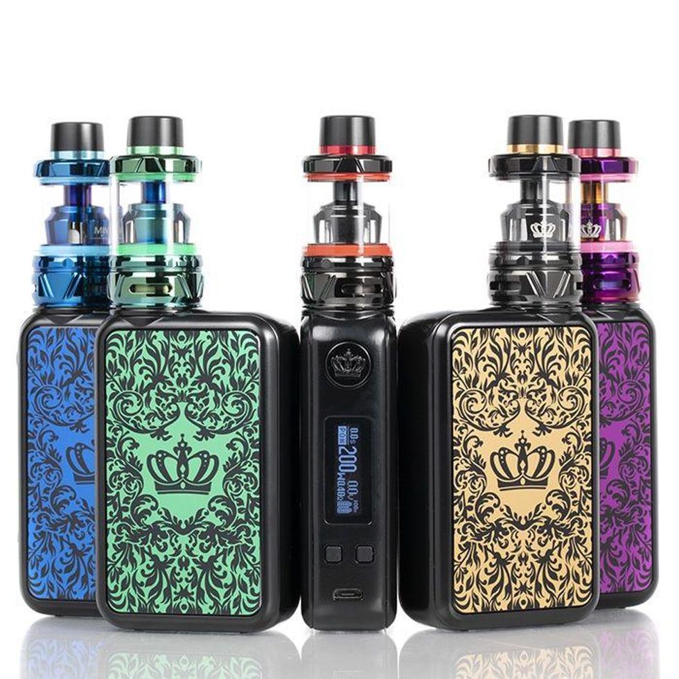 Crown Vape - Vape Kits, Accessories, and E-Liquids for Carrying Your Favorite Flavor