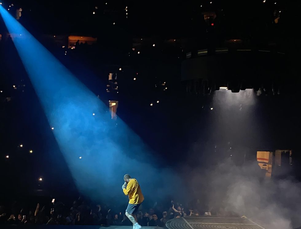 Post Malone “Wow’s” Philadelphia Fans with a Powerful Performance at the Wells Fargo Center