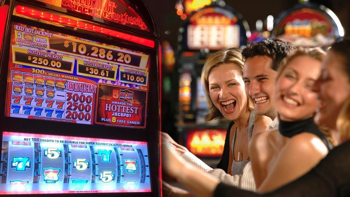 Advantages Of Playing the Slot Games