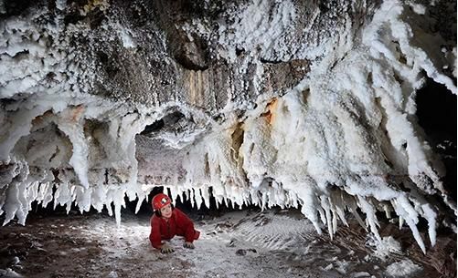 A journey to Qeshm salt cave; The most amazing salt cave in the world