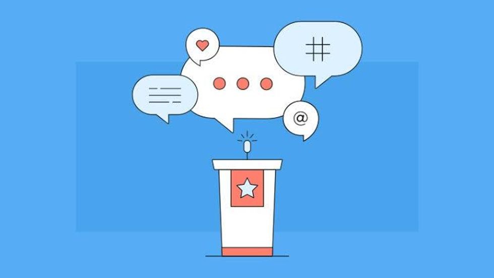 How do governments use social media?