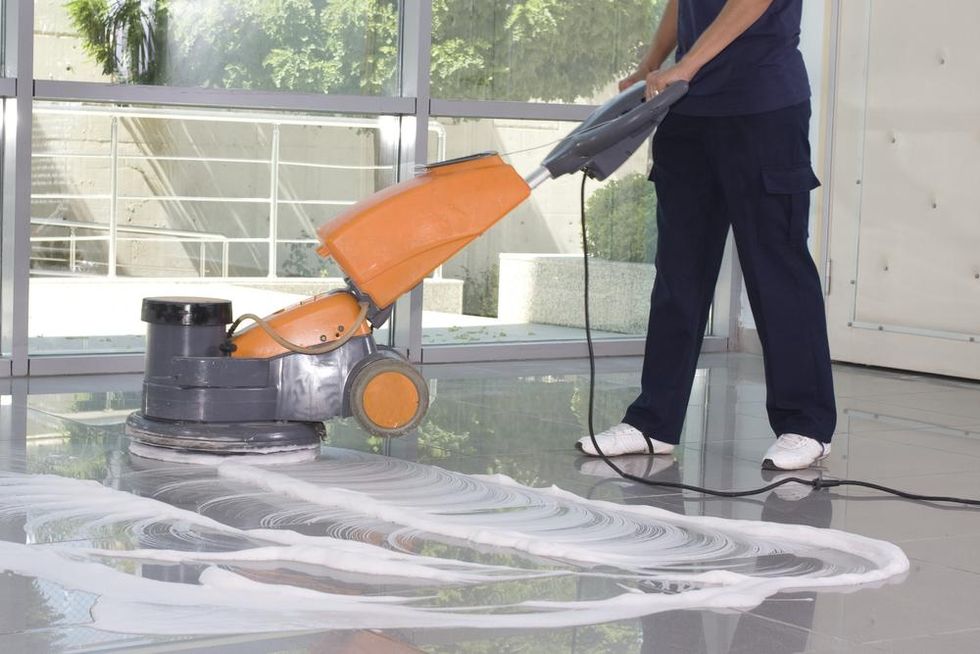commercial floor cleaning melbourne
