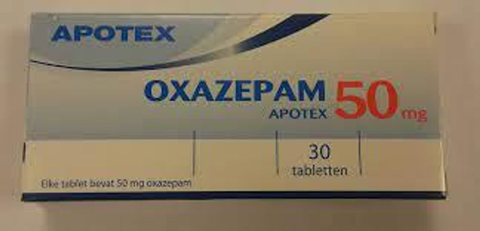 Oxazepam kopen tablets or capsules