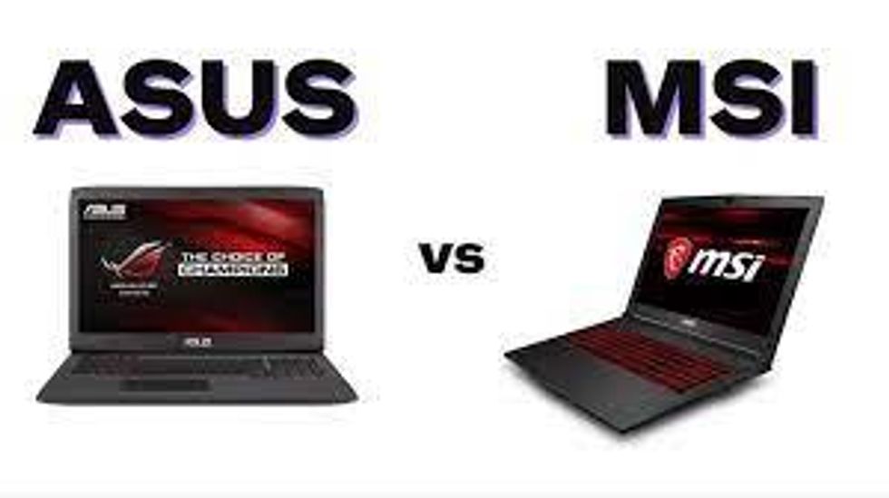 Comparing Asus and MSI Gaming Laptops: Which One is Right for You?