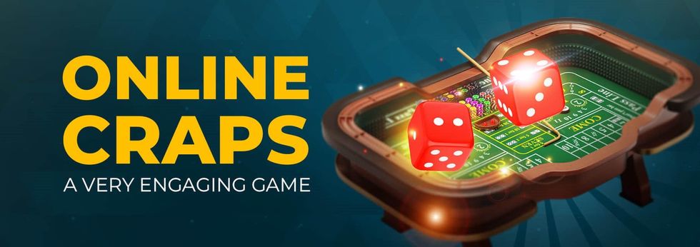 Online Craps - A Very Engaging Game