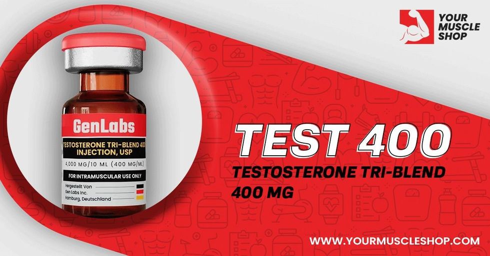 Test 400 - Testosterone Tri-Blend 400 mg at Best Price
