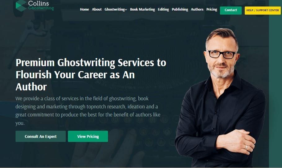 Collins Ghostwriting Reviews – An Impeccable Combination of Creativity with Brilliance