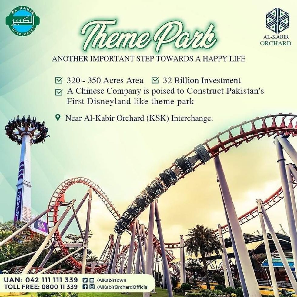 Al Kabir Orchard Lahore A Comfortable And Secure Living Experience.​​