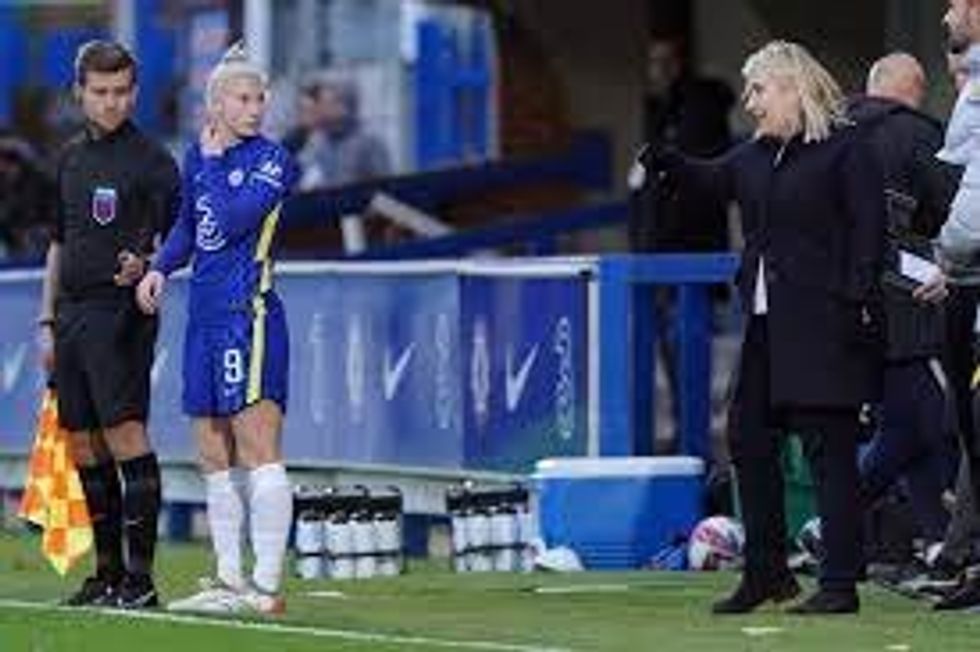 Chelsea Manager Emma Hayes Worried About Accessibility of Football For Schoolgirls