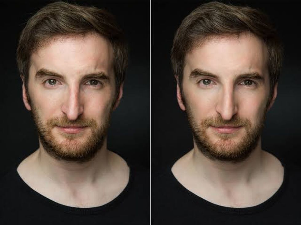 Headshots retouching services