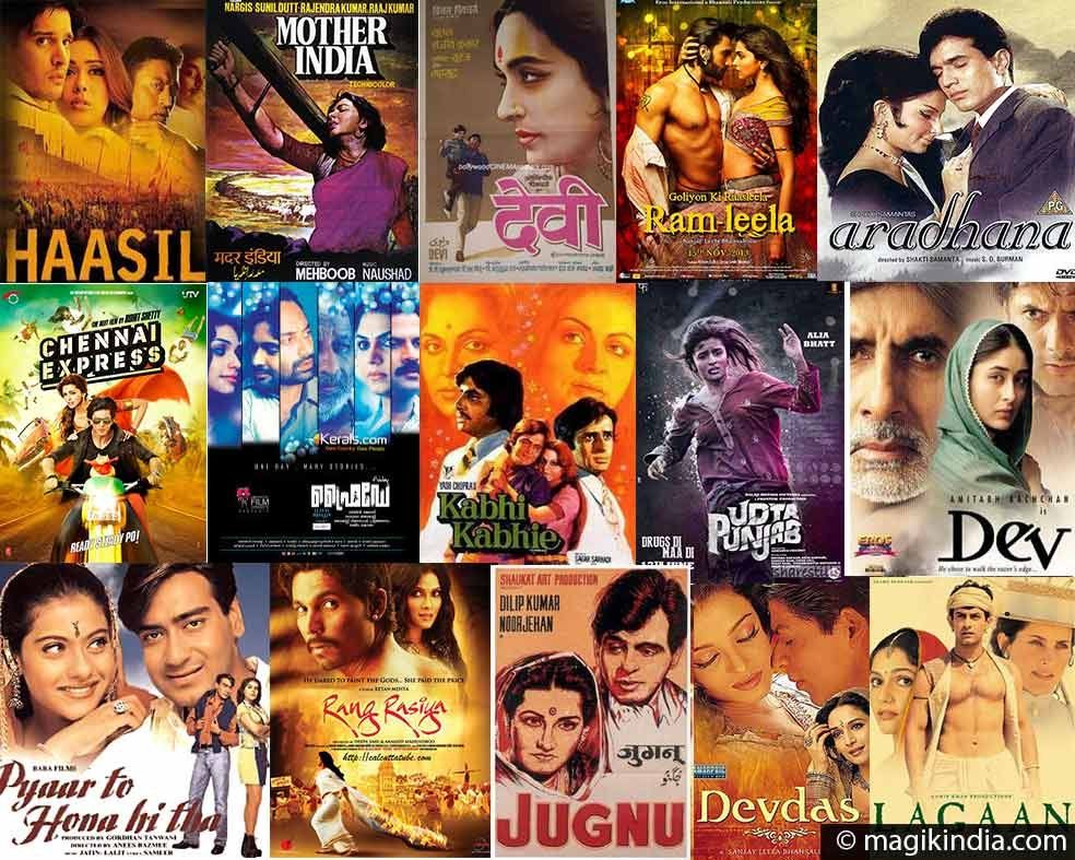 Top ten famous movies of india.