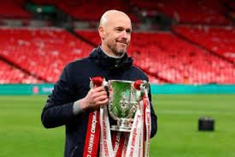 Manchester United Are One Step Away From Lifting A Trophy Under New Manager Erik Ten Hag