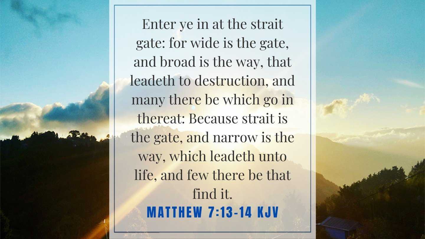 Bible Verse of the Day - March 7, 2023 Tuesday