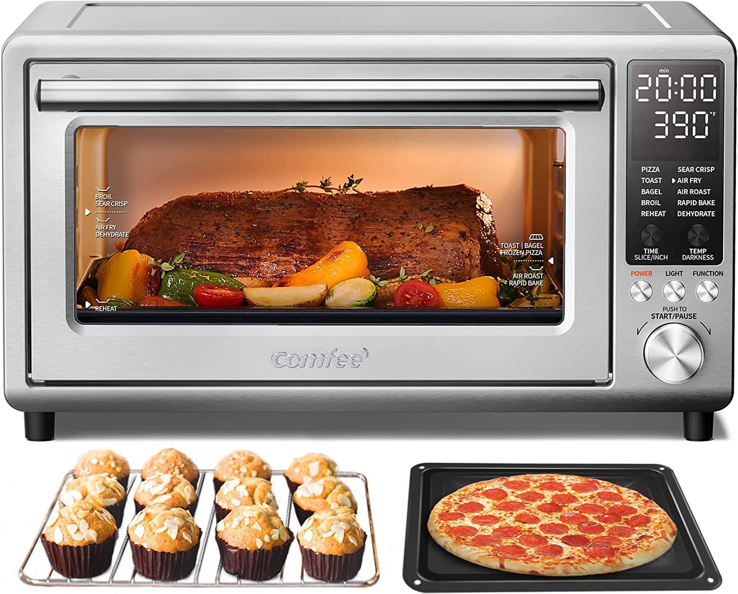 Comfee Flashwave® is a New Benchmark | CFO-SA231 Air Fryer Oven