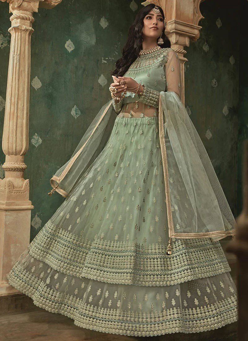 Why Lehenga is a specialty of Indian brides: A journey of discovery