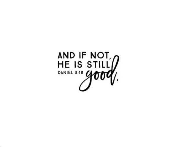 He Gives and He Can Take Away