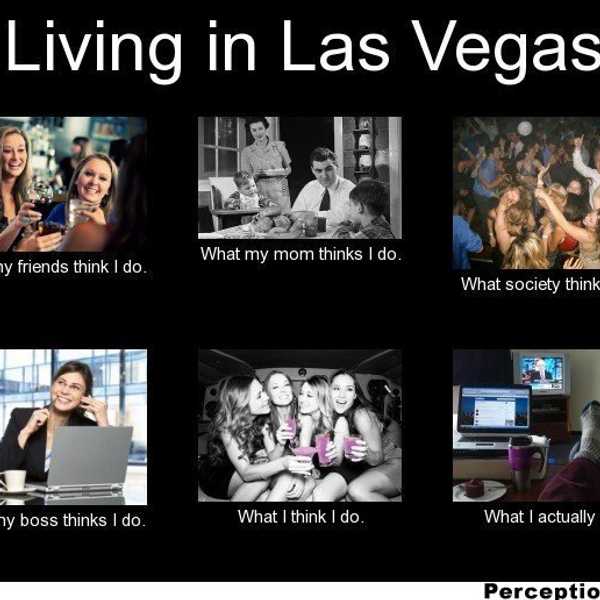 5 Misconceptions About Living In Las Vegas