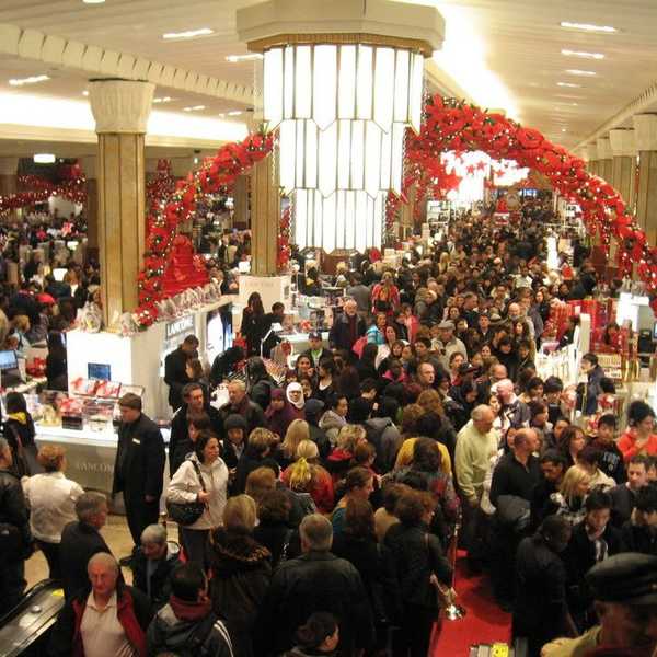 Black Friday is back to being Black Friday