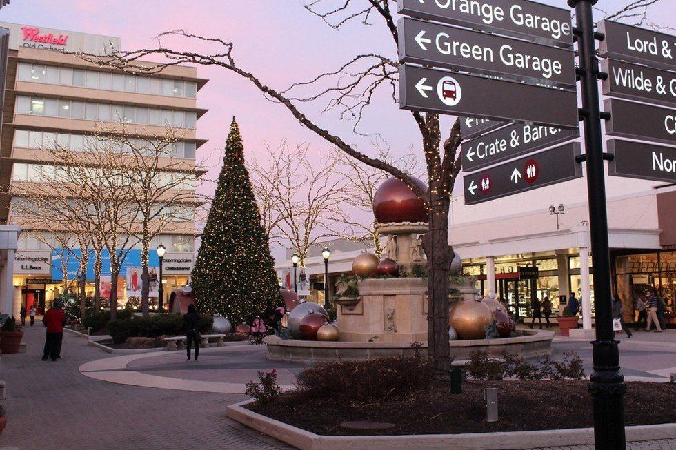 Growing Up At The Mall