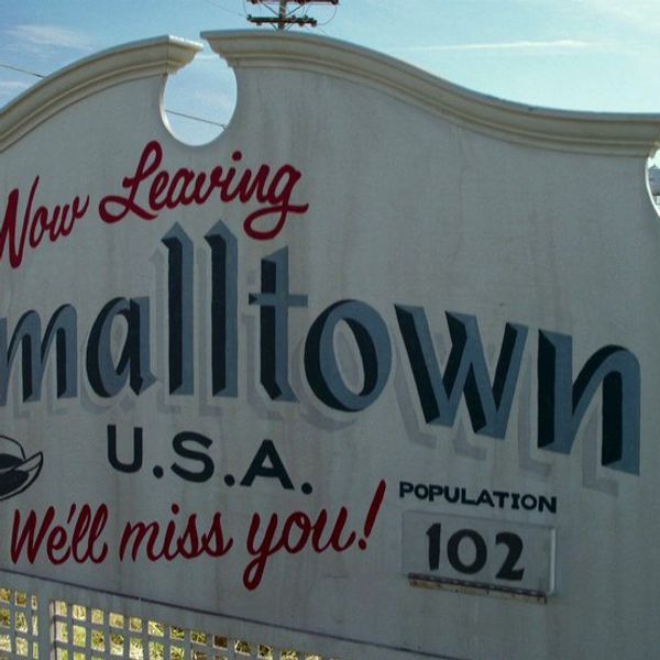 10 Signs You Grew Up In A Small Town