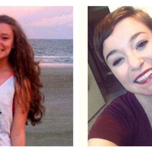 From The Girl With The Pixie Haircut