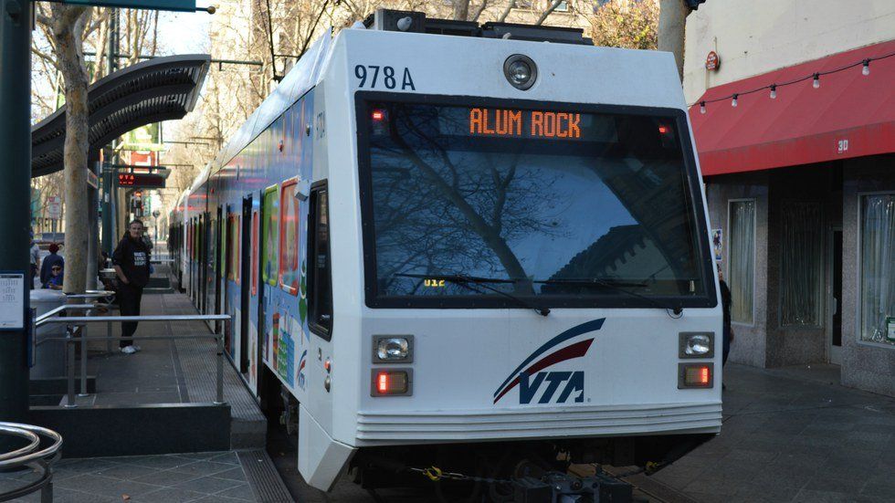 An Italian Elvis Presley: One Of The Strangest Characters I've Run Into While Commuting On VTA Public Transit