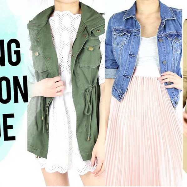 6 Spring Fashion Essentials