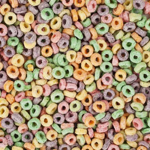 You Can't Be The Fruit Loop In A Bowl Of Cheerios Without Picking A Color First