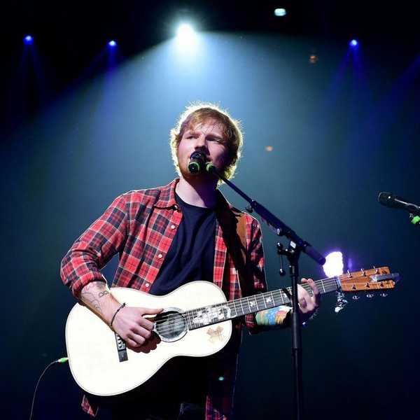 Ed Sheeran's Top 5 Songs