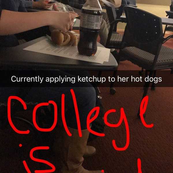 The Weirdness Of College