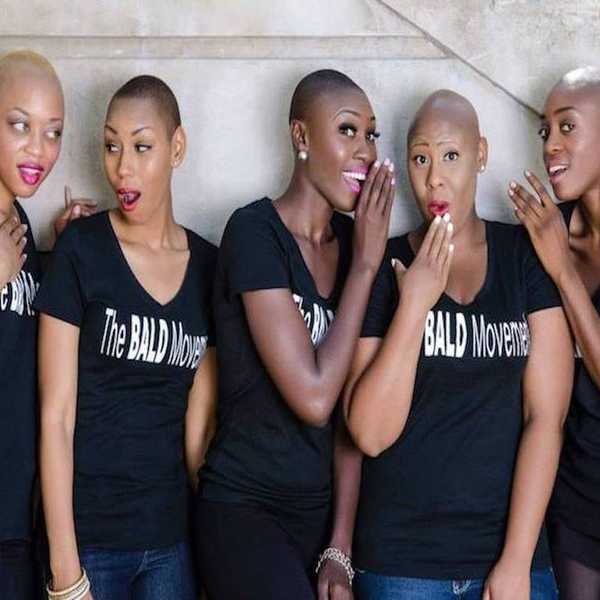 10 Reasons To Date A Bald Girl