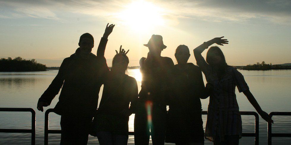 To Friends Both Old And New