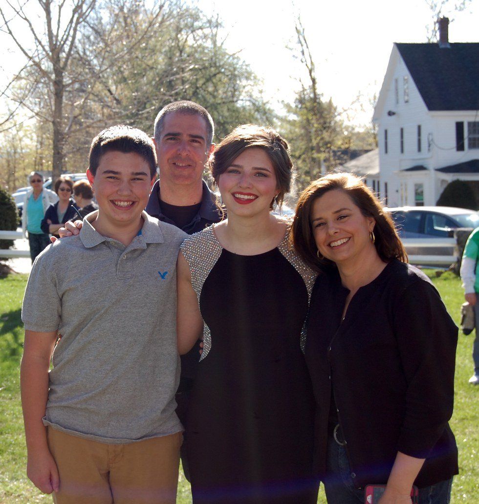 To The Parents That Always Let Me Follow My Dreams