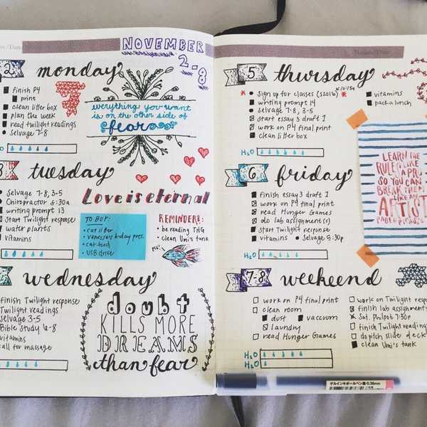 Why Every College Student Needs To Start A Bullet Journal