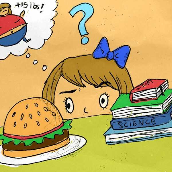 Freshmen 15: Myth or Reality?