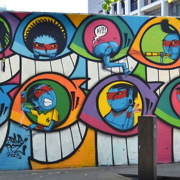 The Evolution Of Barcelona Street Art