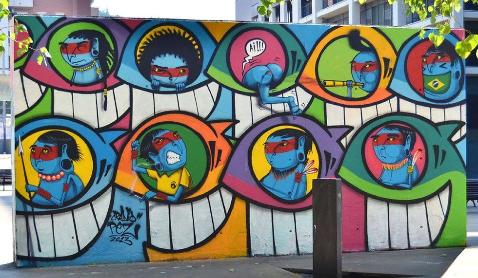 The Evolution Of Barcelona Street Art