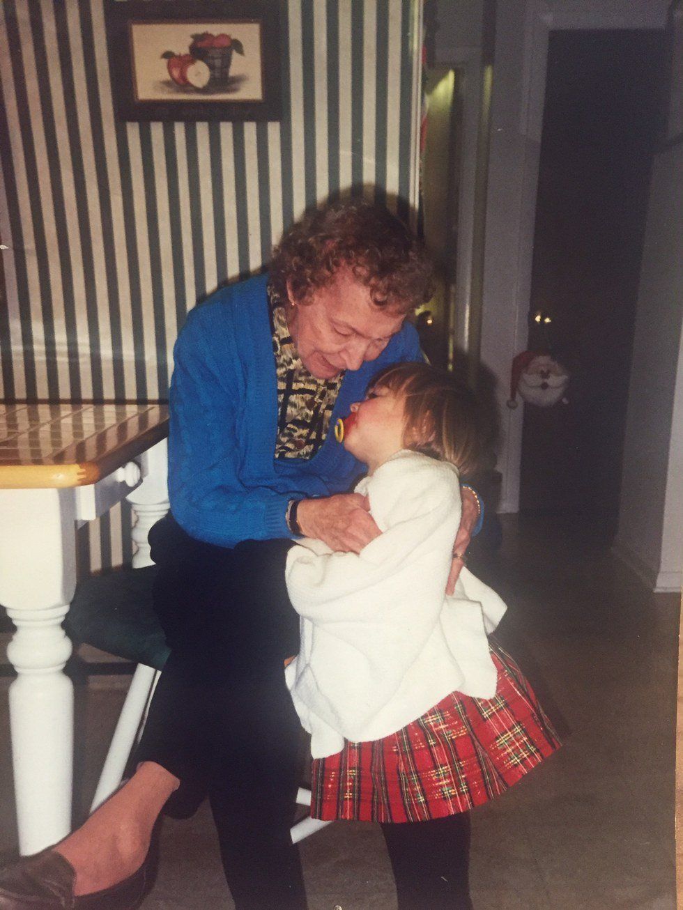 Thank You To My Great-Grandma