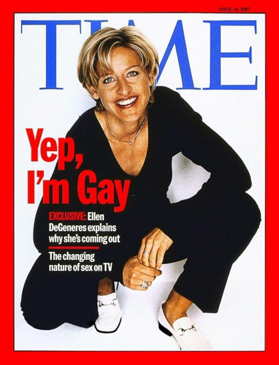 Women's History Month Spotlight: Ellen Degeneres