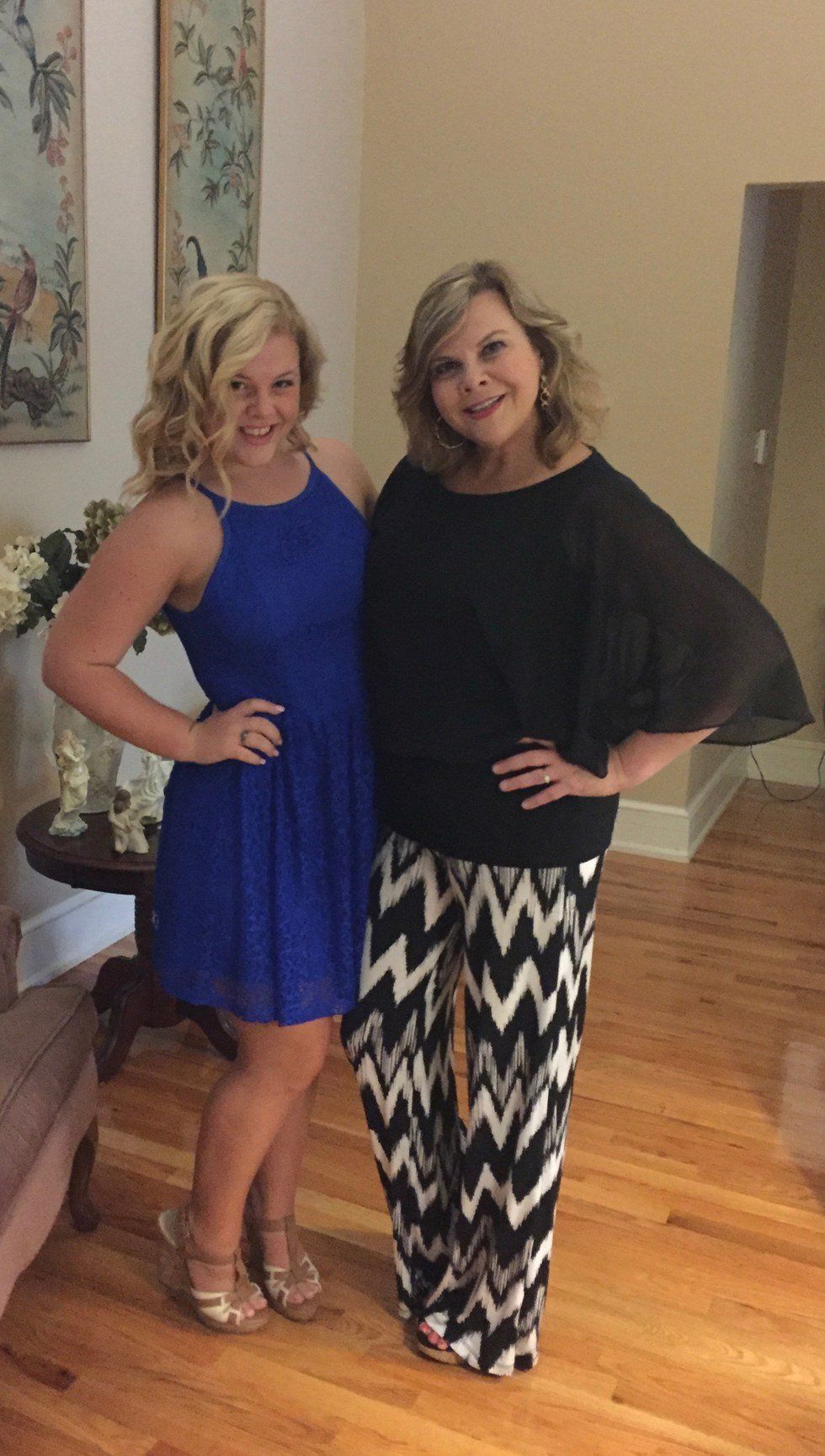 To My Mom On Our Special Day