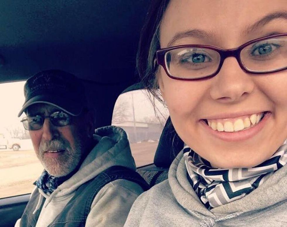 Dear Dad, Don't Worry About It