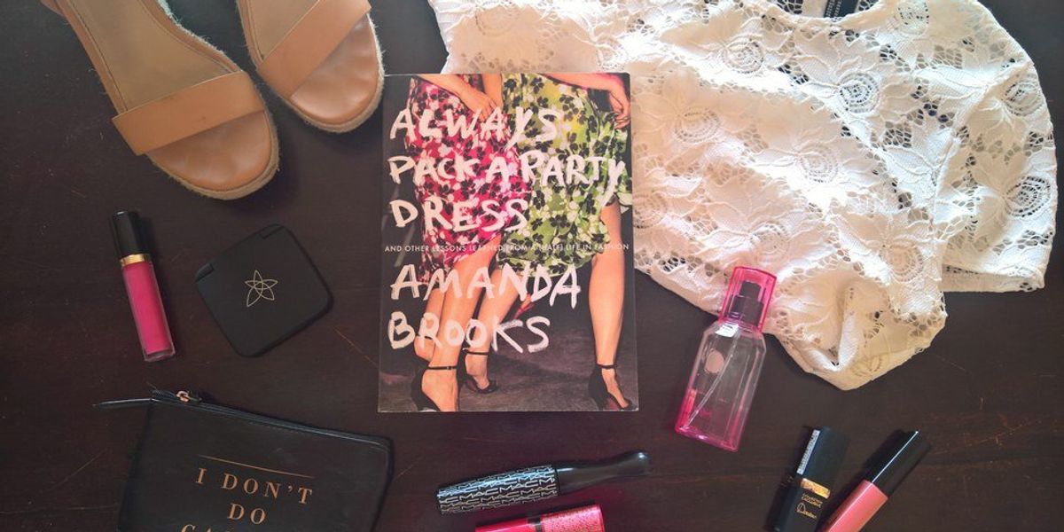always pack a party dress book Amazon.com: Always Pack a Party Dress: And Other Lessons Learned From a (Half) Life in Fashion eBook : Brooks, Amanda: Kindle Store
