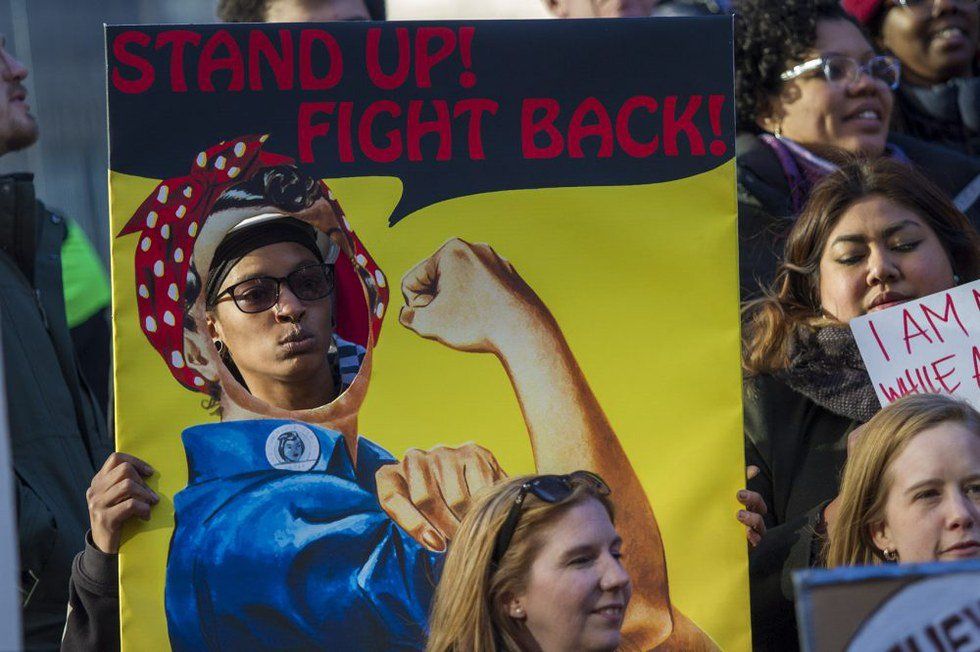 I am Global. I am Woman.