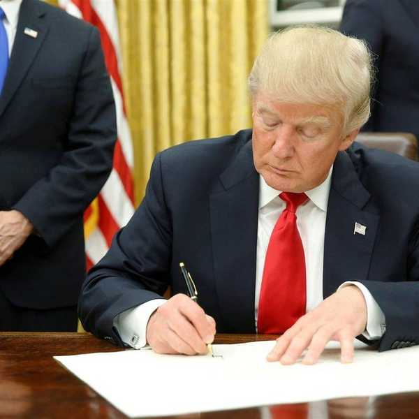 The 34 Executive Actions Trump has put Forward