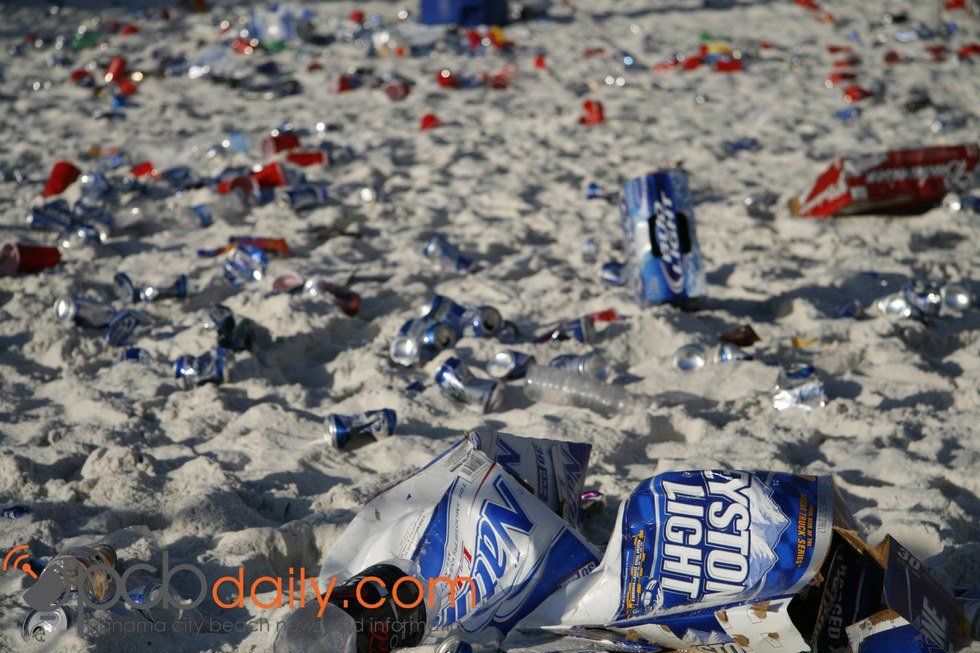 WHY I CHOSE NOT TO GO TO THE BEACH ON SPRING BREAK