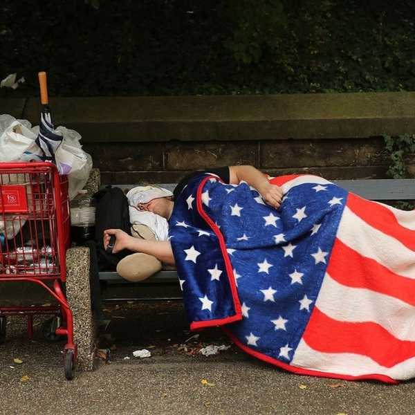 We Can't Solve The Poverty Problem With Our Government