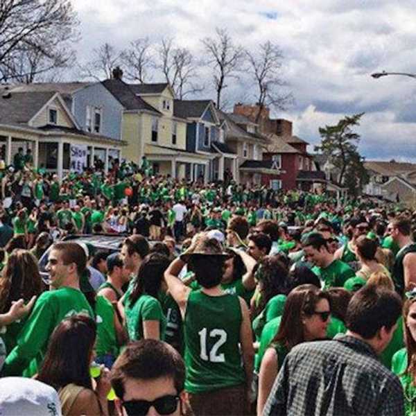 The Official Timeline Of St. Patrick's Day At UD
